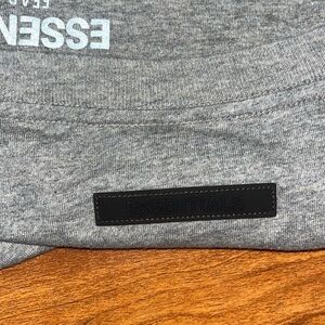 Essentials Heather Gray Crewneck